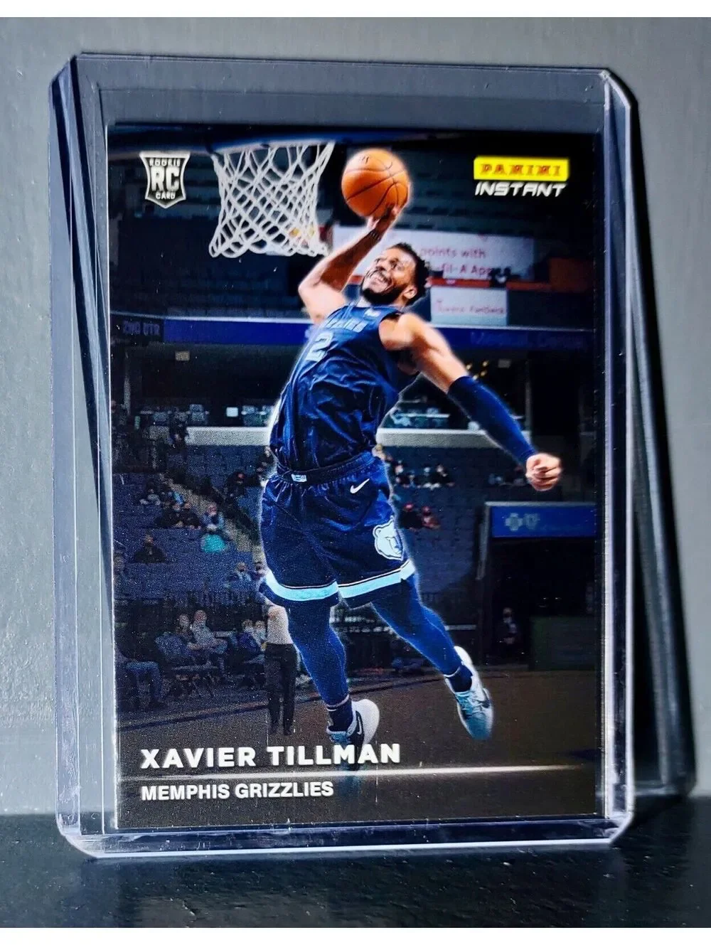 Xavier Tillman Rookie Spotlight 2020-21 Panini NBA #35 Card 1 of 1397